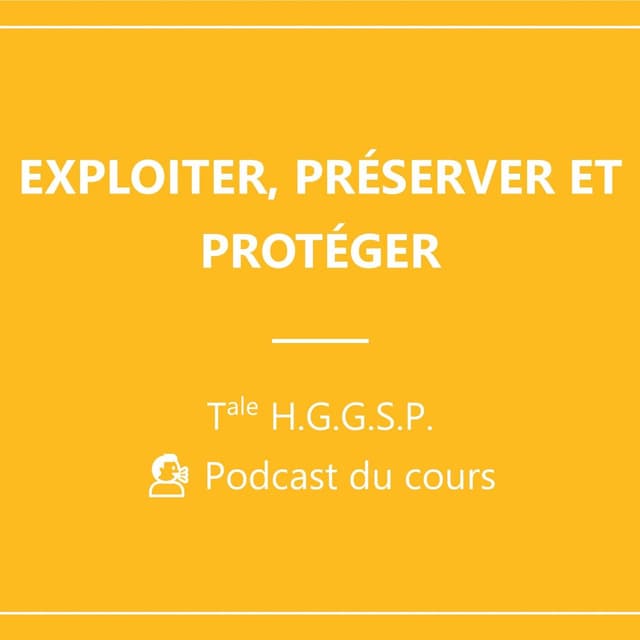 Tale – Exploiter, préserver et protéger (H.G.G.S.P. 📍)